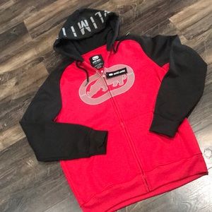 Mens Ecko Unltd Hoodie sizeM